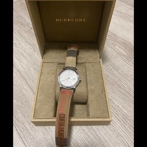 Authentic Burberry watch
